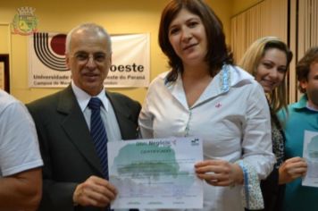 Foto - Primeira Turma da Capacitação do Bom Negócio Paraná de Pérola recebe certificados