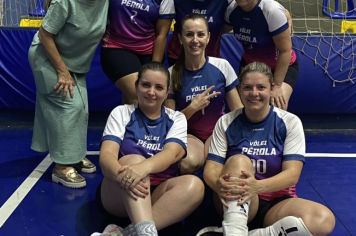 Foto - FINAL DO CAMPEONATO DE VOLEIBOL FEMININO MASTER