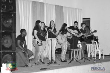 Foto - Premiação dos concurso de Poesia e Haicai