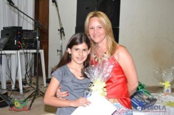 Foto - Premiação dos concurso de Poesia e Haicai