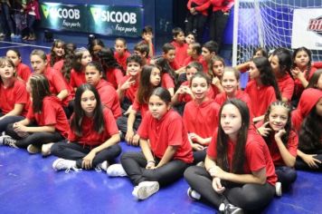 Foto - APRESENTAÇÃO DAS ESCOLAS