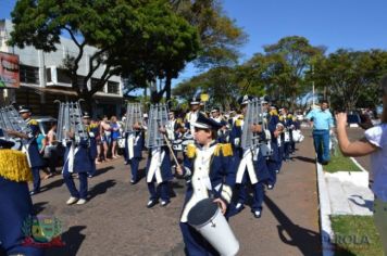 Foto - Desfile Cívico em comemoração ao aniversário de Pérola encanta moradores / Parte 1
