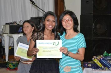 Foto - Premiação dos concurso de Poesia e Haicai