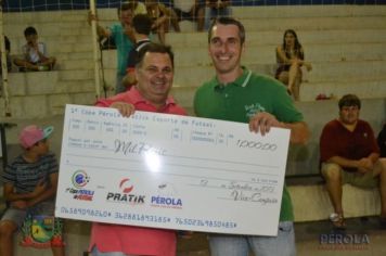 Foto - Final da 1ª Copa Perola Pratik Esportes de Futsal