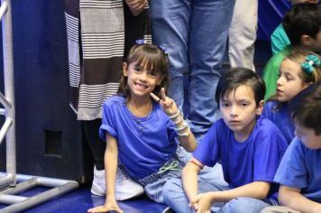 Foto - APRESENTAÇÃO DAS ESCOLAS