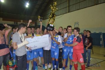 Foto - Final da 1ª Copa Perola Pratik Esportes de Futsal