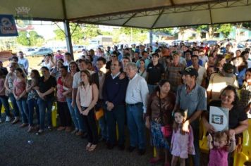 Foto - Entrega de escrituras de 129 casas em Pérola