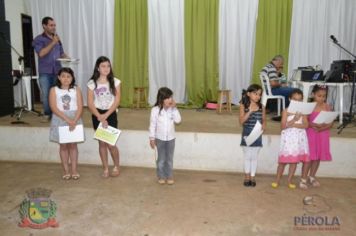 Foto - Premiação dos concurso de Poesia e Haicai