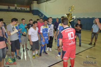 Foto - Final da 1ª Copa Perola Pratik Esportes de Futsal