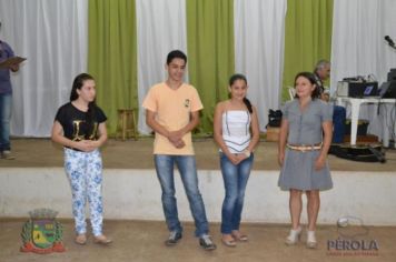 Foto - Premiação dos concurso de Poesia e Haicai