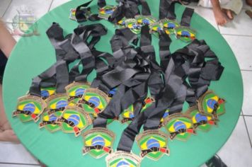 Foto - Atletas de Jiu Jitsu de Pérola conquistam 05 medalhas em Campeonato