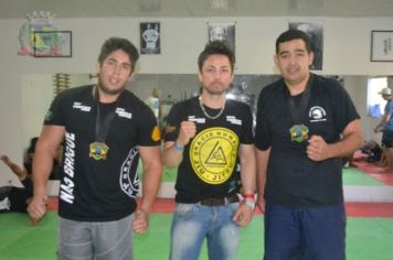 Foto - Atletas de Jiu Jitsu de Pérola conquistam 05 medalhas em Campeonato