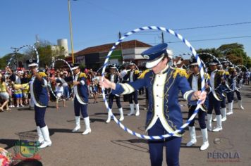 Foto - Desfile Cívico em comemoração ao aniversário de Pérola encanta moradores / Parte 1