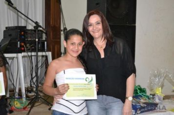 Foto - Premiação dos concurso de Poesia e Haicai