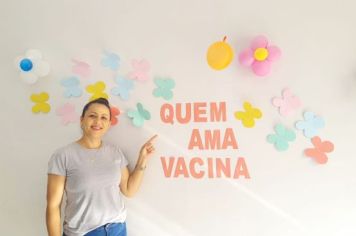 Foto - Dia D Vacinação