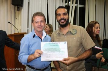 Foto - 20/05/2014 - Entrega do Certificado do Curso Bom Negócio Paraná         