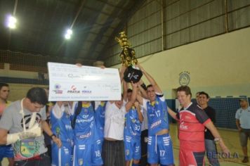 Foto - Final da 1ª Copa Perola Pratik Esportes de Futsal