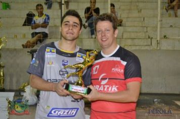 Foto - Final da 1ª Copa Perola Pratik Esportes de Futsal