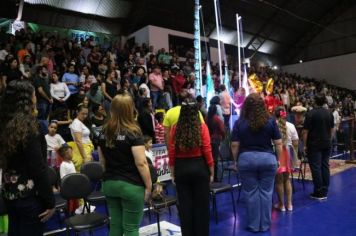 Foto - APRESENTAÇÃO DAS ESCOLAS