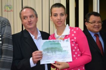 Foto - Primeira Turma da Capacitação do Bom Negócio Paraná de Pérola recebe certificados
