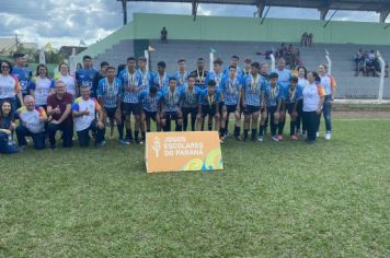 Foto - FINAL DOS JOGOS ESCOLARES - FASE REGIONAL - BOM DE BOLA