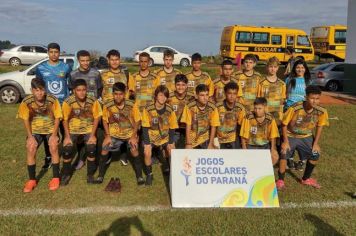 Foto - FINAL DOS JOGOS ESCOLARES - FASE REGIONAL - BOM DE BOLA