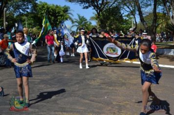 Foto - Desfile Cívico em comemoração ao aniversário de Pérola encanta moradores / Parte 1