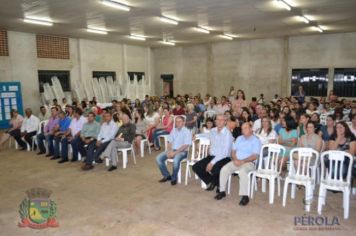 Foto - Premiação dos concurso de Poesia e Haicai