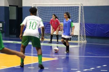 Foto - 1º QUADRANGULAR FEMININO DE FUTSAL