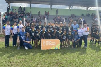 Foto - FINAL DOS JOGOS ESCOLARES - FASE REGIONAL - BOM DE BOLA