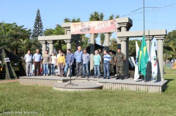 Foto - 17/05/2014 - Exercito Brasileiro realizou uma Ação Cívica Social em Pérola         