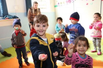 Foto - Projeto Cuidar e Educar atinge objetivos e se destaca na região