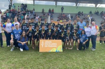 Foto - FINAL DOS JOGOS ESCOLARES - FASE REGIONAL - BOM DE BOLA