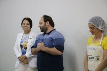 Foto - CURSO DE PANIFICAÇÃO PARA OS PRODUTORES RURAIS