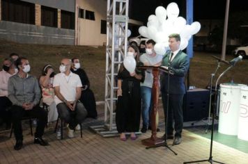 Foto - INAUGURAÇÃO DO MEMORIAL EM HOMENAGEM AS VÍTIMAS DA COVID-19.