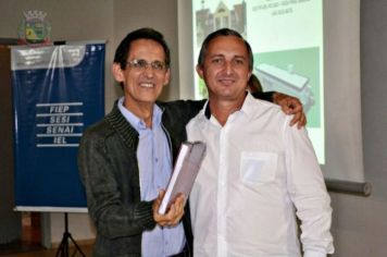 Foto - FIEP apresenta propostas de cursos e serviços para empresas de Pérola