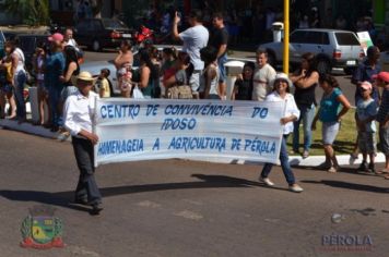 Foto - Desfile Cívico em comemoração ao aniversário de Pérola encanta moradores / Parte 1
