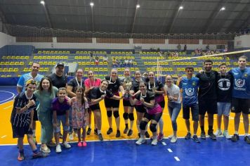 Foto - FINAL DO CAMPEONATO DE VOLEIBOL FEMININO MASTER