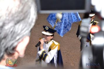 Foto - Desfile Cívico em comemoração ao aniversário de Pérola encanta moradores / Parte 1