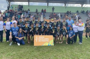 Foto - FINAL DOS JOGOS ESCOLARES - FASE REGIONAL - BOM DE BOLA