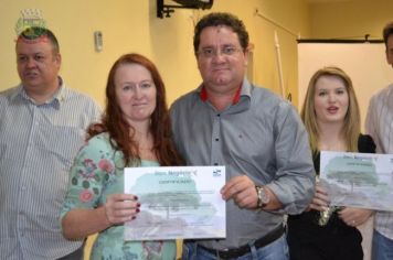 Foto - Primeira Turma da Capacitação do Bom Negócio Paraná de Pérola recebe certificados