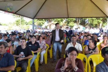 Foto - Entrega de escrituras de 129 casas em Pérola