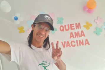 Foto - Dia D Vacinação