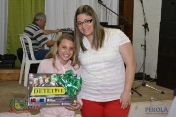 Foto - Premiação dos concurso de Poesia e Haicai