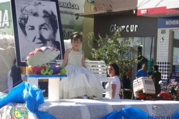 Foto - Desfile Cívico em comemoração ao aniversário de Pérola encanta moradores / Parte 2