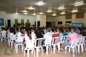 Foto - Premiação dos concurso de Poesia e Haicai
