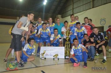 Foto - Final da 1ª Copa Perola Pratik Esportes de Futsal