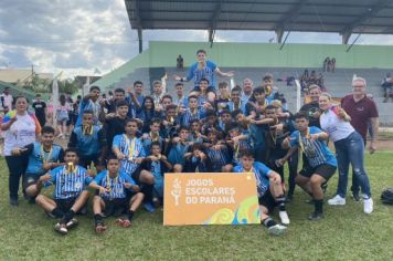 Foto - FINAL DOS JOGOS ESCOLARES - FASE REGIONAL - BOM DE BOLA