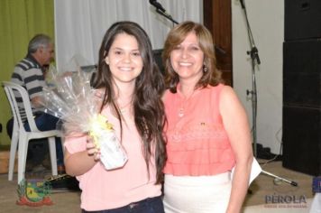Foto - Premiação dos concurso de Poesia e Haicai