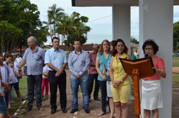 Foto - Inauguração do Mural Cultural